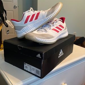 Harden B/E 2 red/white size 13
